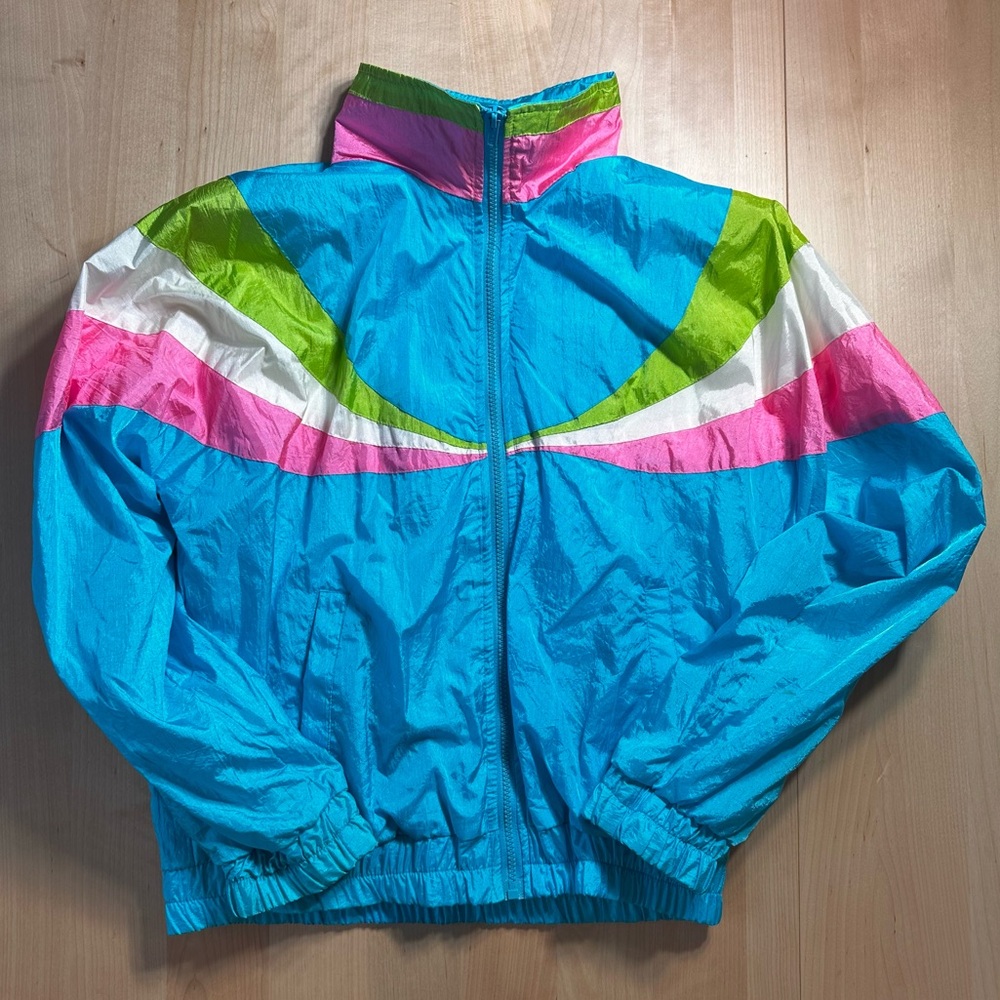 Clipper Bay | retro wind breaker jacket